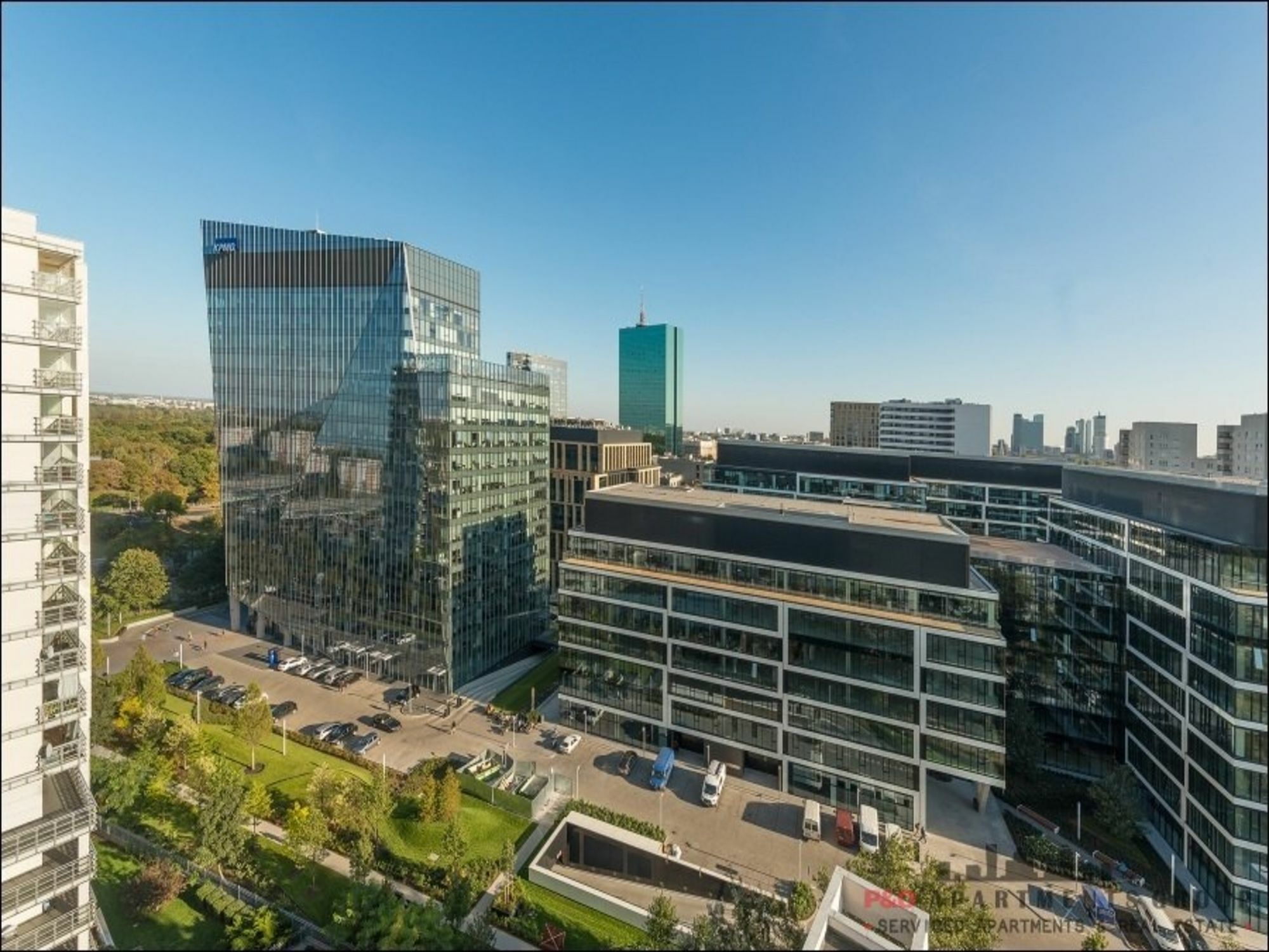 P&O Apartments Arkadia 14 وارسو المظهر الخارجي الصورة